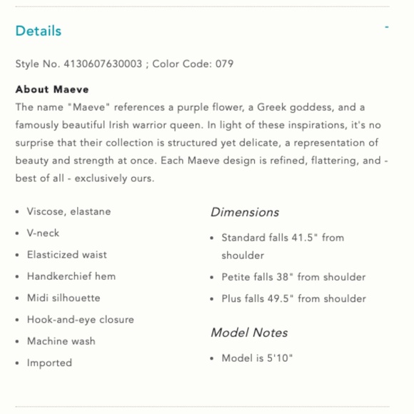 NWT Yellow Maeve Fete Midi Dress (Anthro) L/XL - Picture 3 of 6